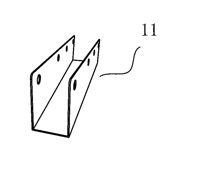 Plate-type special-shaped ceiling structure with light-gauge steel joists