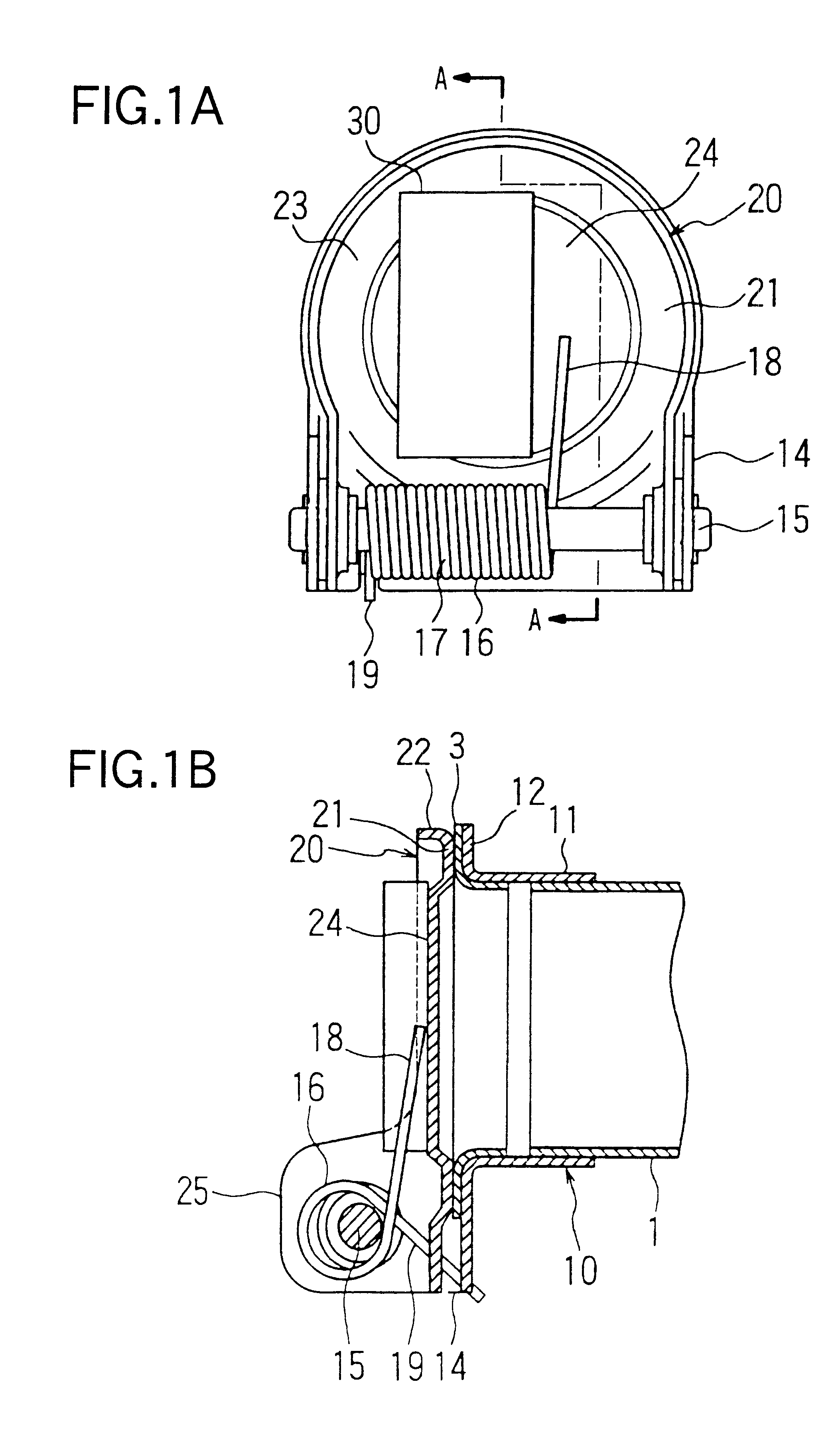 Valve structure for engine exhaust system