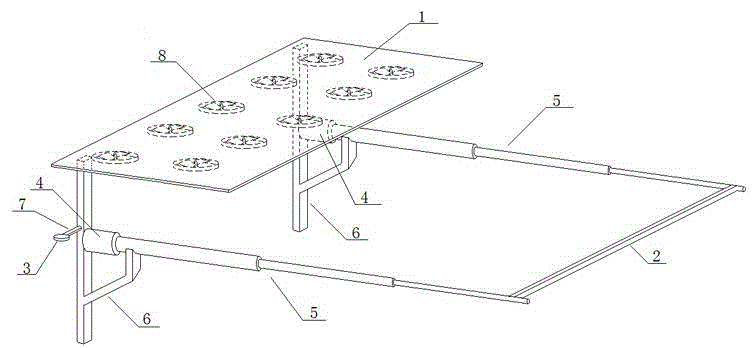 Intelligent fan type clothes hanger