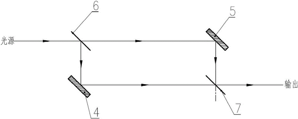 Miniaturization method of long-wave infrared spatial modulation interferometry