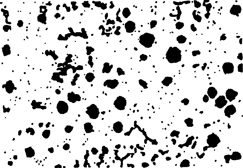 Method for increasing creep rate of compacted graphite cast iron by electromagnetic field