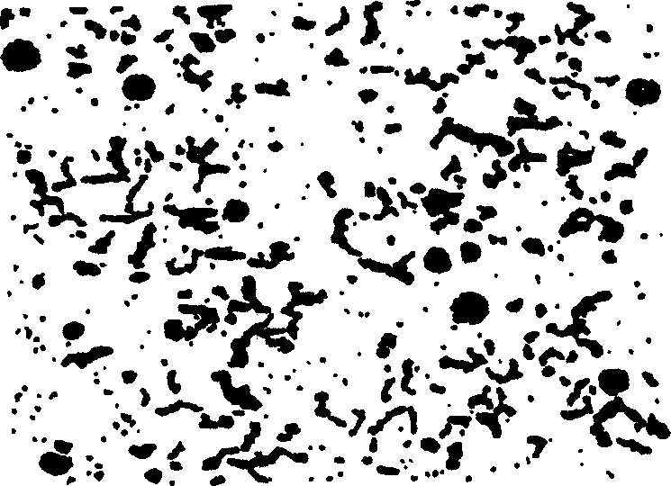 Method for increasing creep rate of compacted graphite cast iron by electromagnetic field