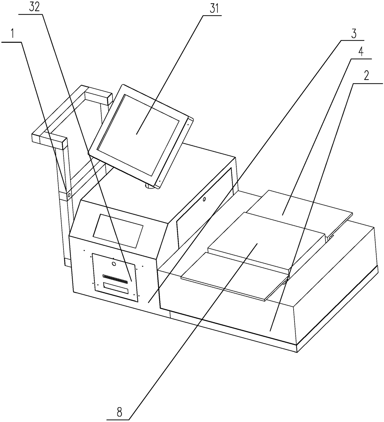 Multifunctional transfer vehicle