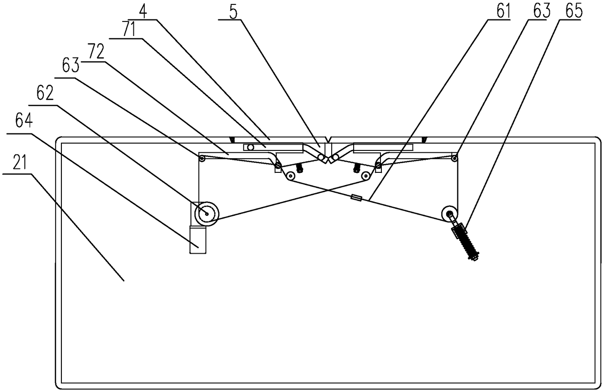 Multifunctional transfer vehicle