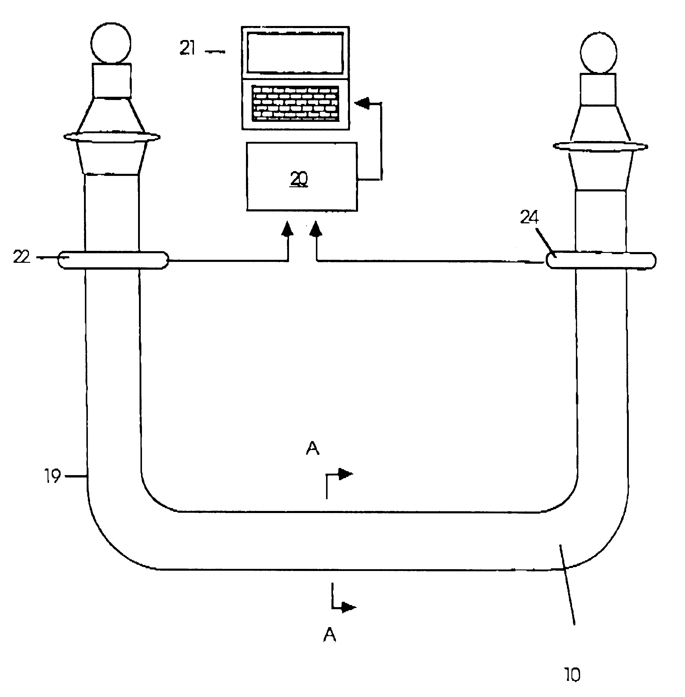 Method for diagnosing insulation degradation in underground cable