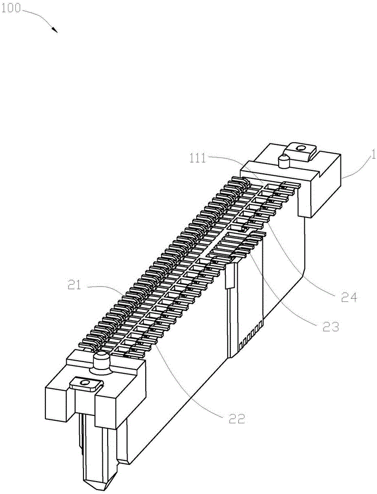 Electrical connector and manufacturing method thereof