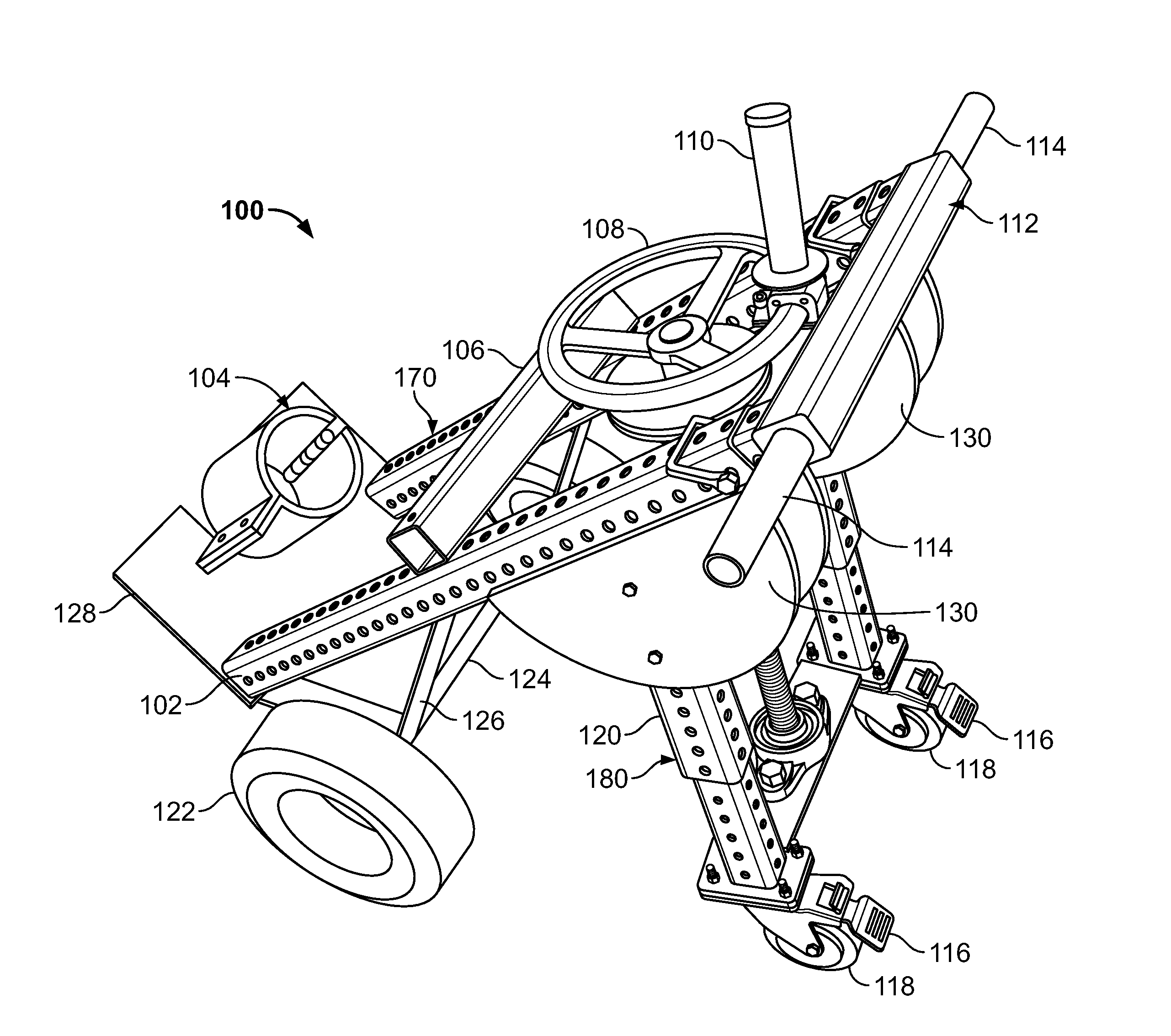 Apparatus for removal of flooring