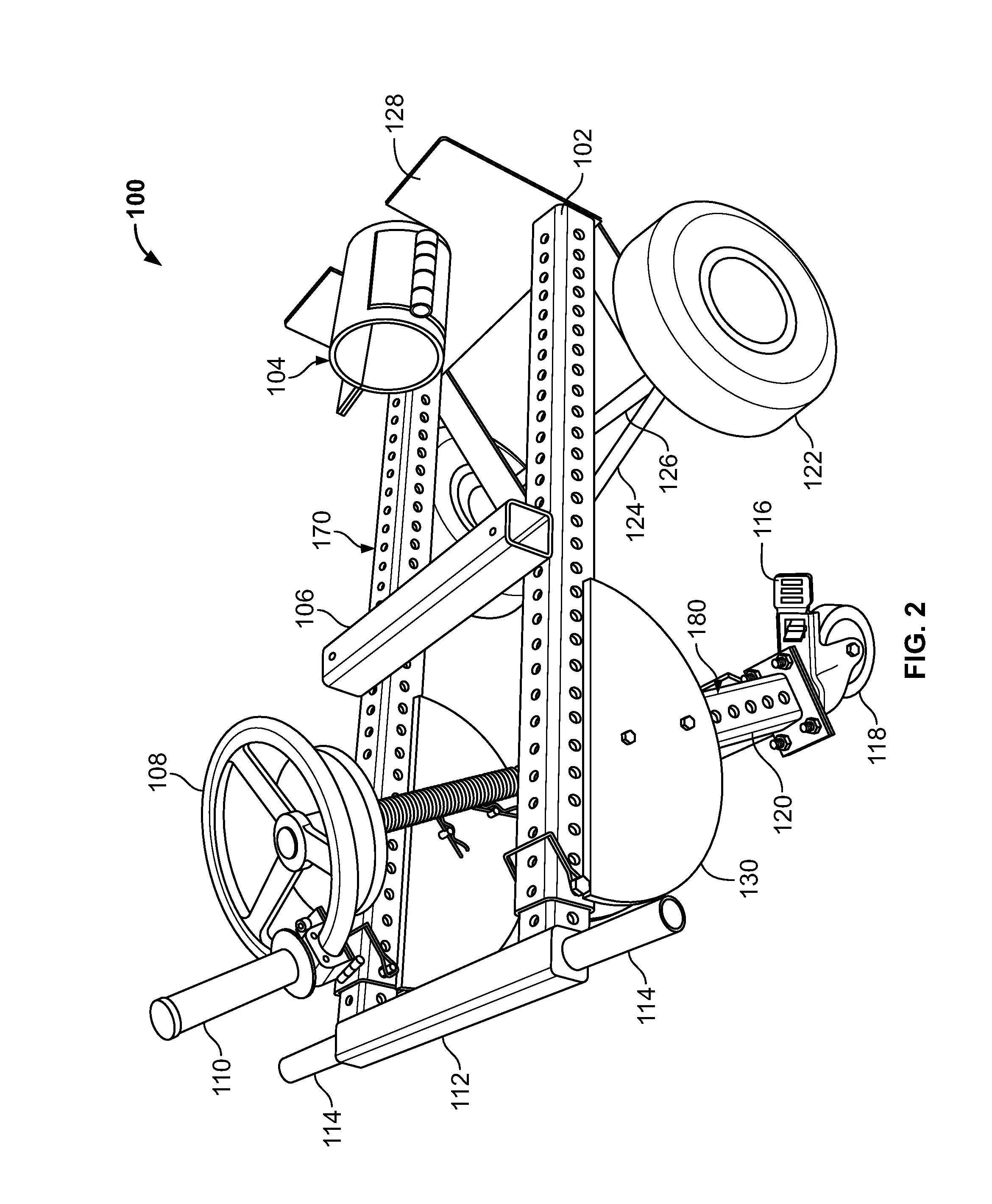 Apparatus for removal of flooring