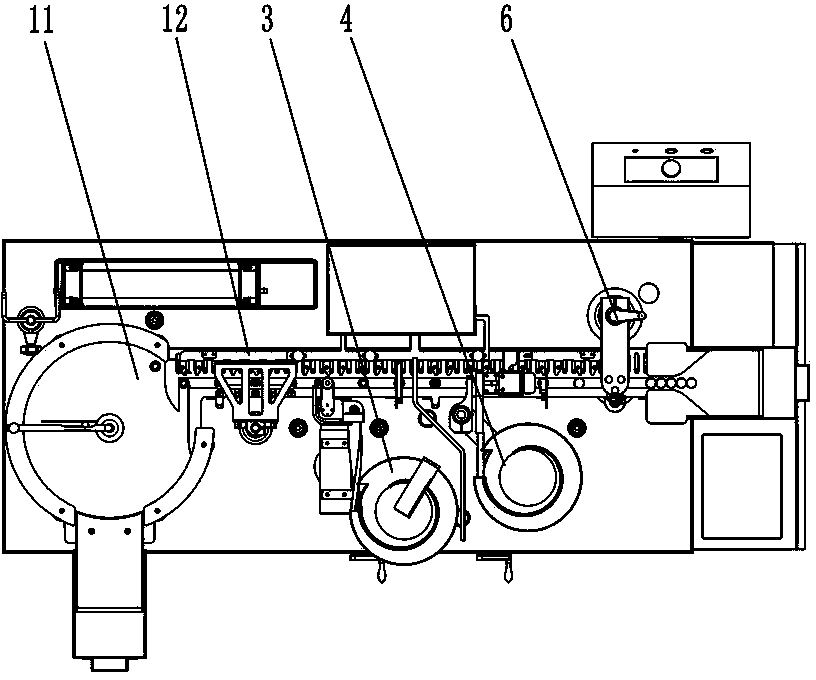 Filling-capping integrated machine