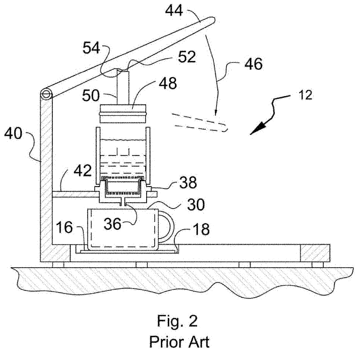 Accessory for Improving Operation of Espresso Coffee Brewing Machine