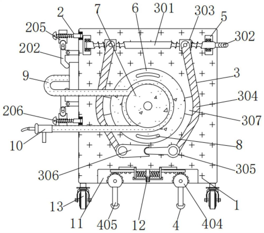 Welding equipment for precision instrument machining