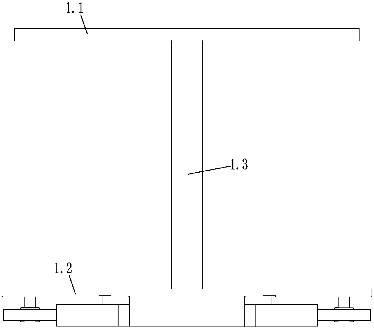 Special clamp for valve element coating