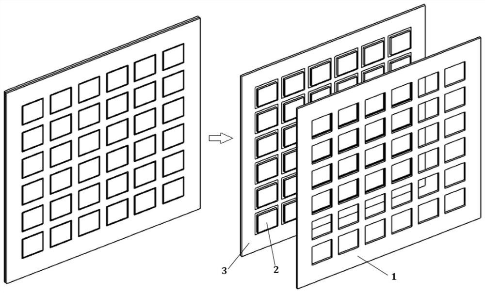 A thermal protection structure with integrated functions of bearing/heat protection/power supply