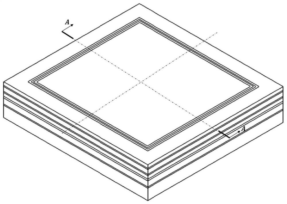 A thermal protection structure with integrated functions of bearing/heat protection/power supply