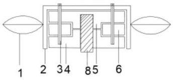 A single-axis anti-eccentricity system for small fan bearings