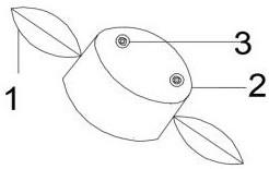 A single-axis anti-eccentricity system for small fan bearings