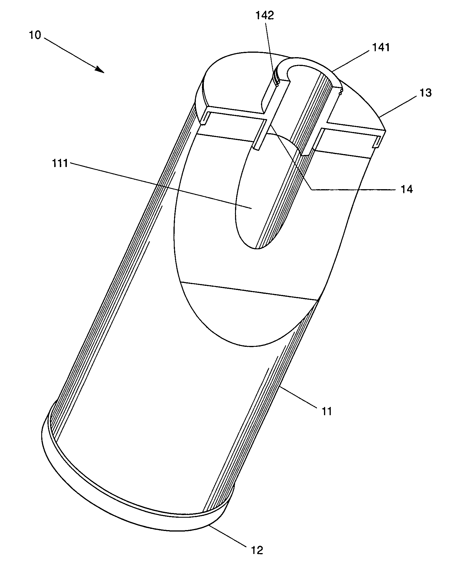 Composite adsorbent block for the treatment of contaminated fluids