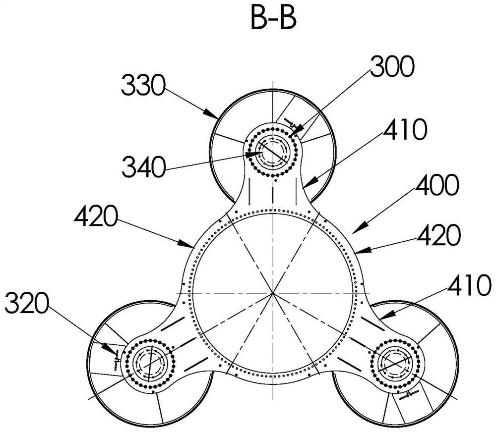 Tower and wind power generation device