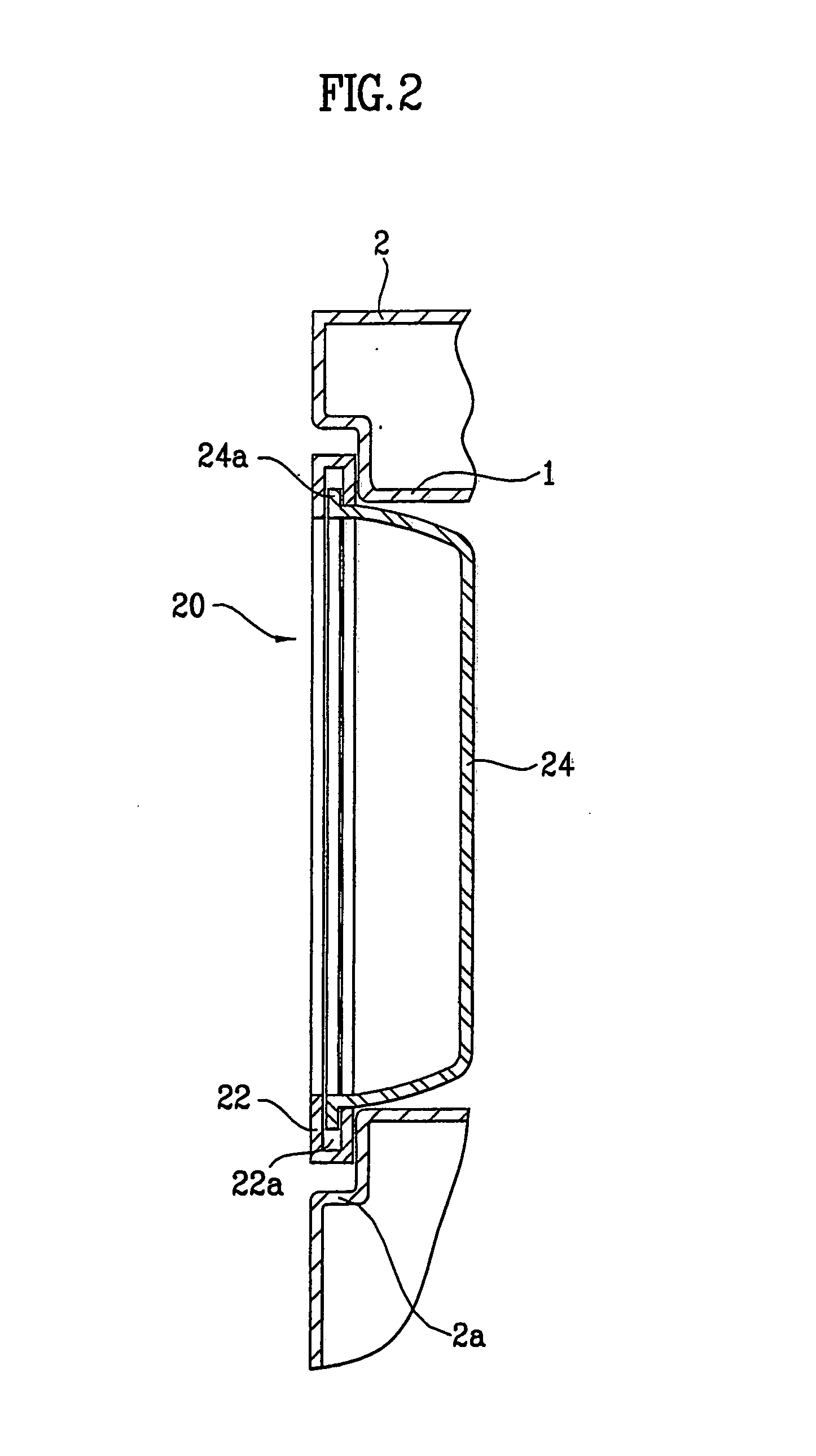 Washing machine and dryer having tilted door