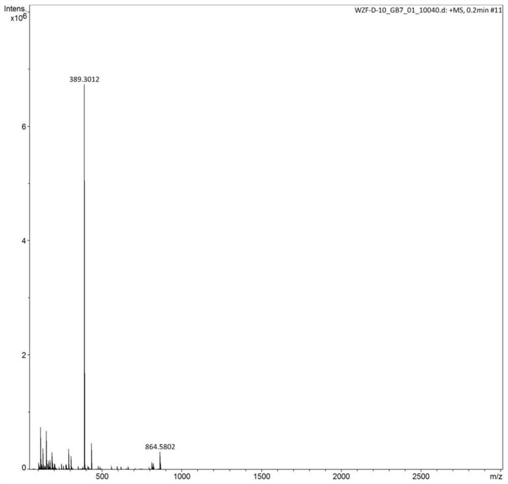 Solid phosphazene compound, preparation method and application