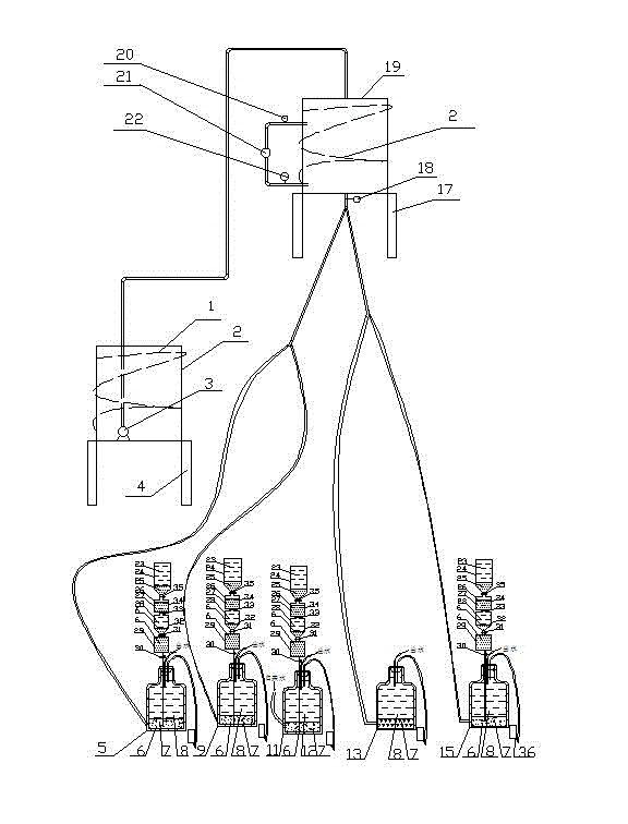 Method and device for fast cultivation of anaerobic granular sludge for treating swine wastewater