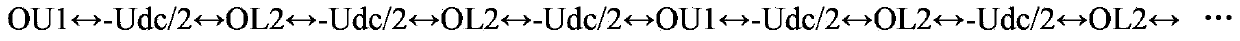 Modulation method for active neutral-point clamp type tri-level inverter