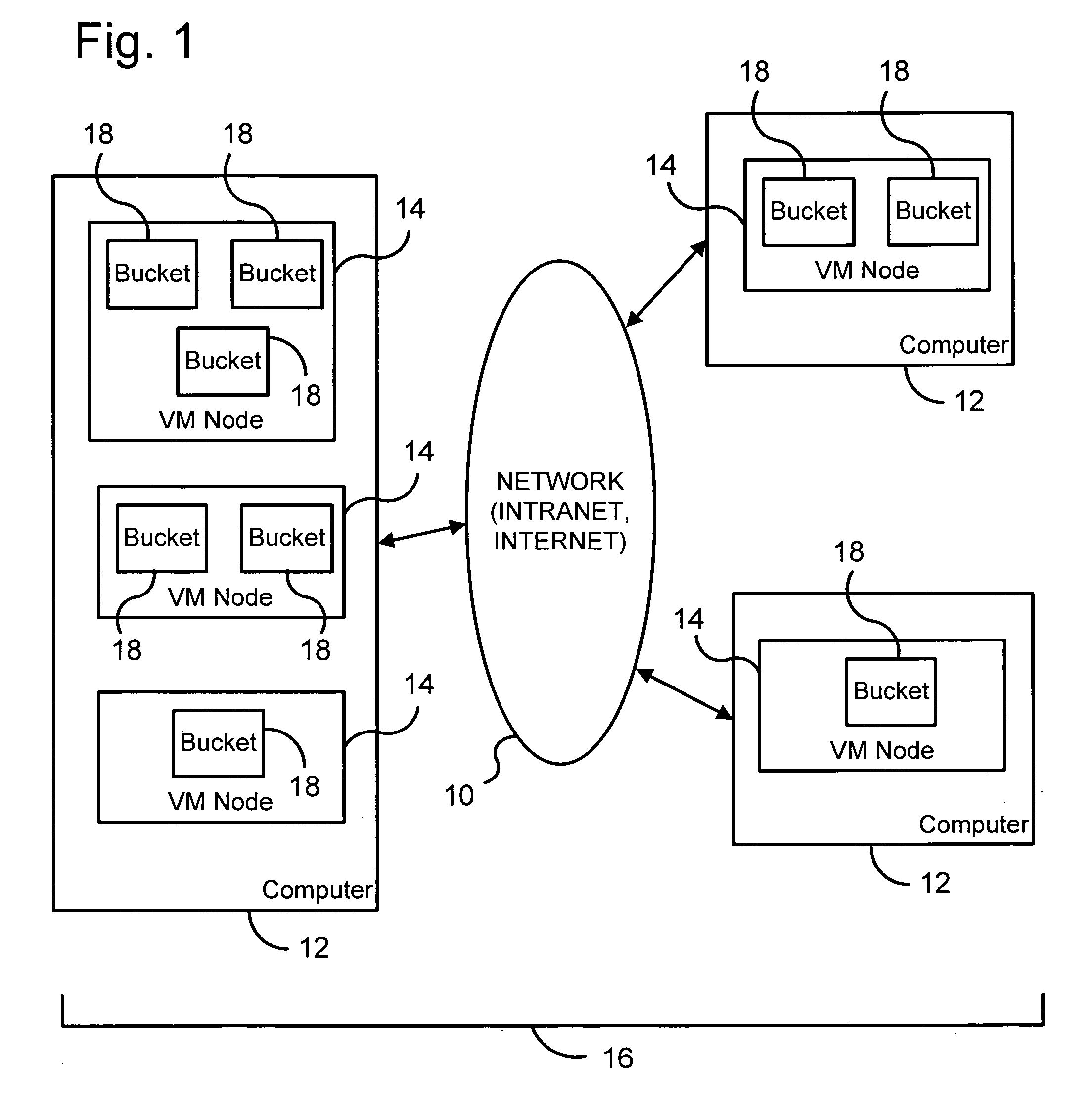 Distributed data management system