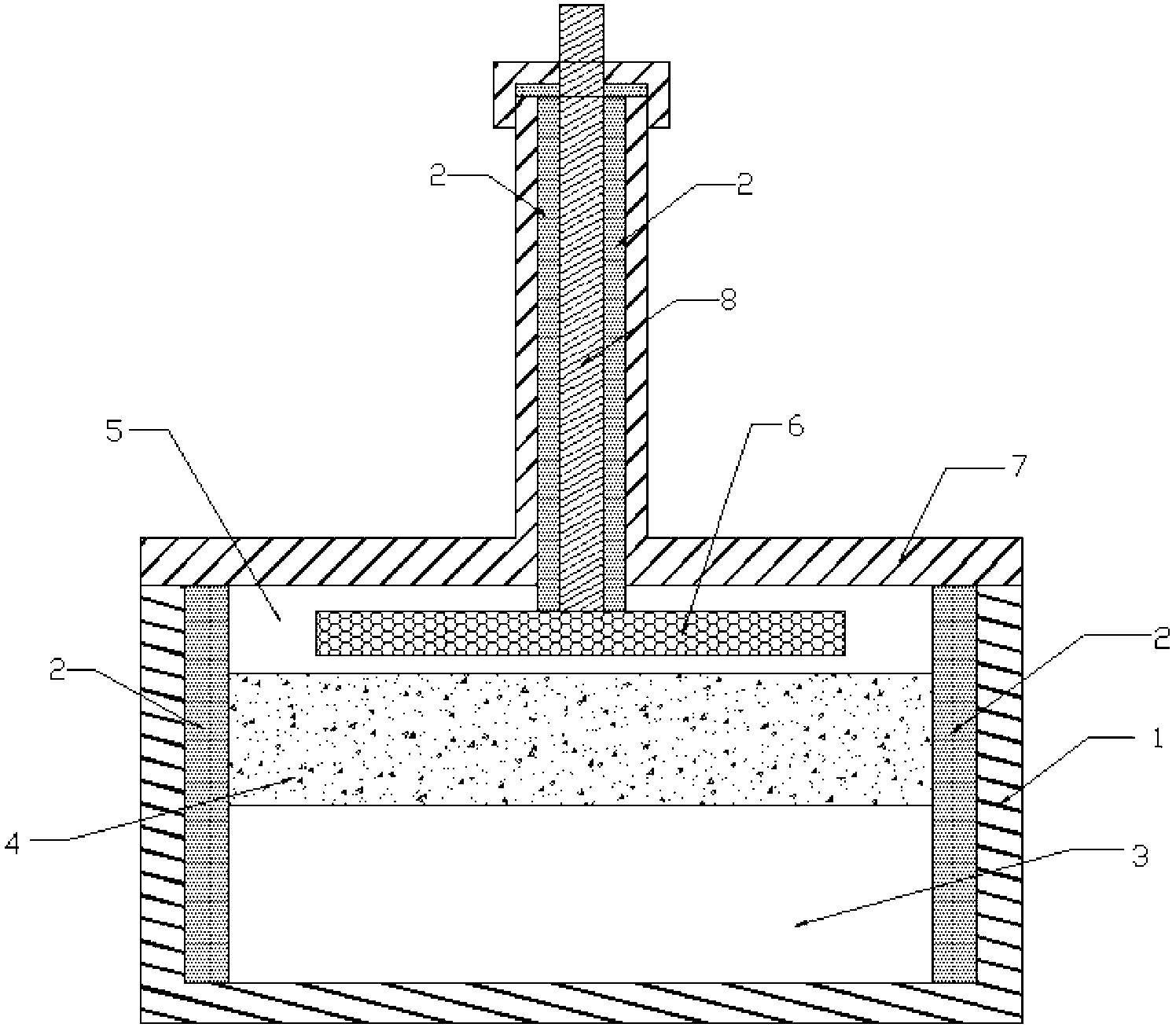 Semi-liquid metal electrode energy storage battery