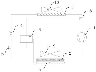 Air conditioning system and auxiliary heating control method thereof