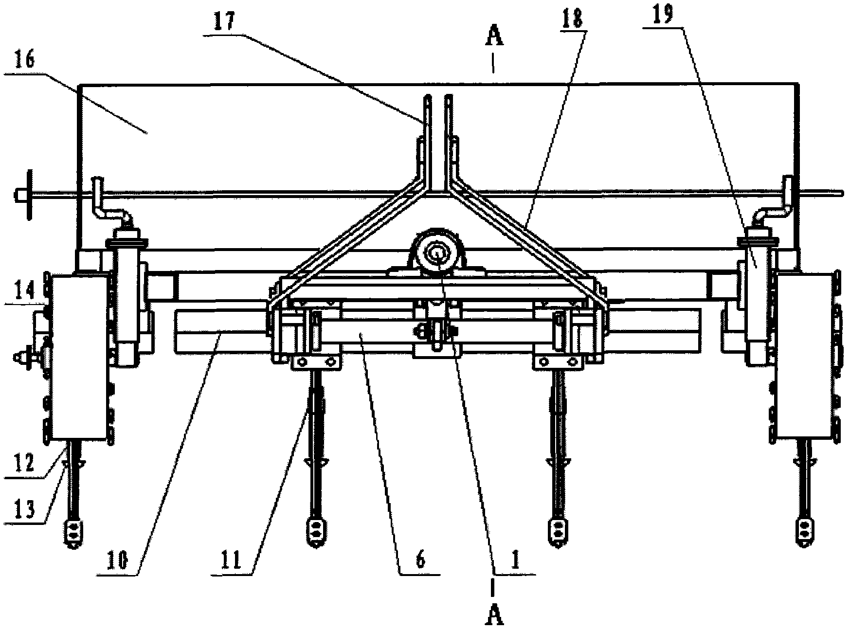 Vibration subsoiling fertilizer applicator