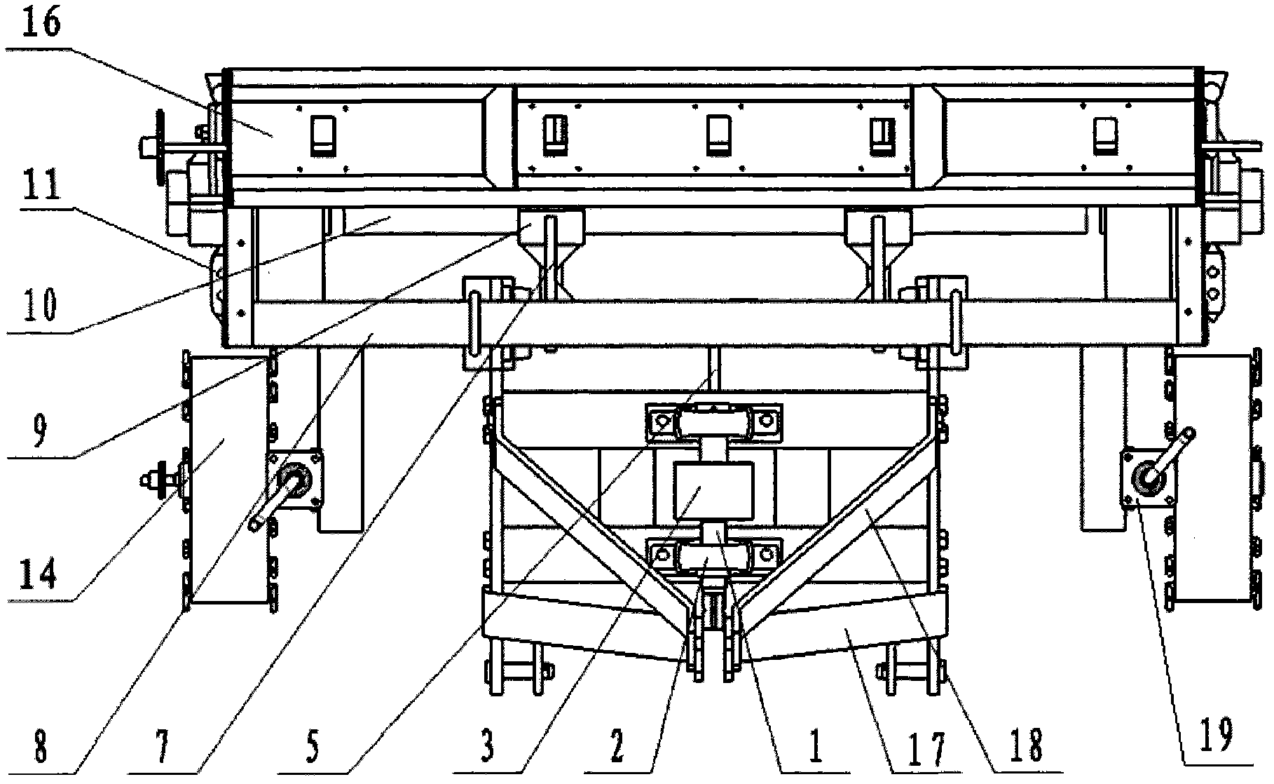 Vibration subsoiling fertilizer applicator