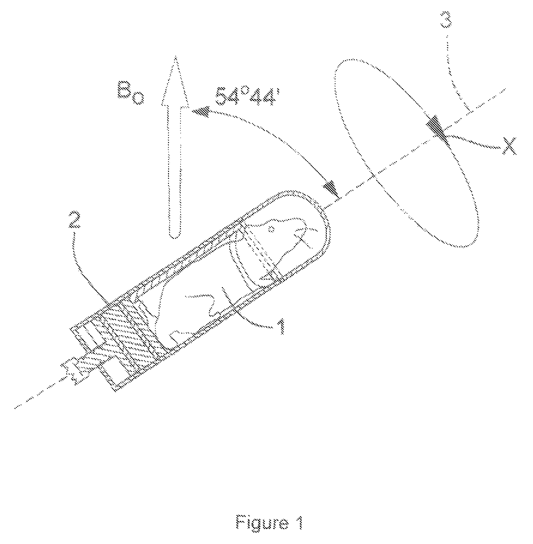 Methods for magnetic resonance analysis using magic angle technique