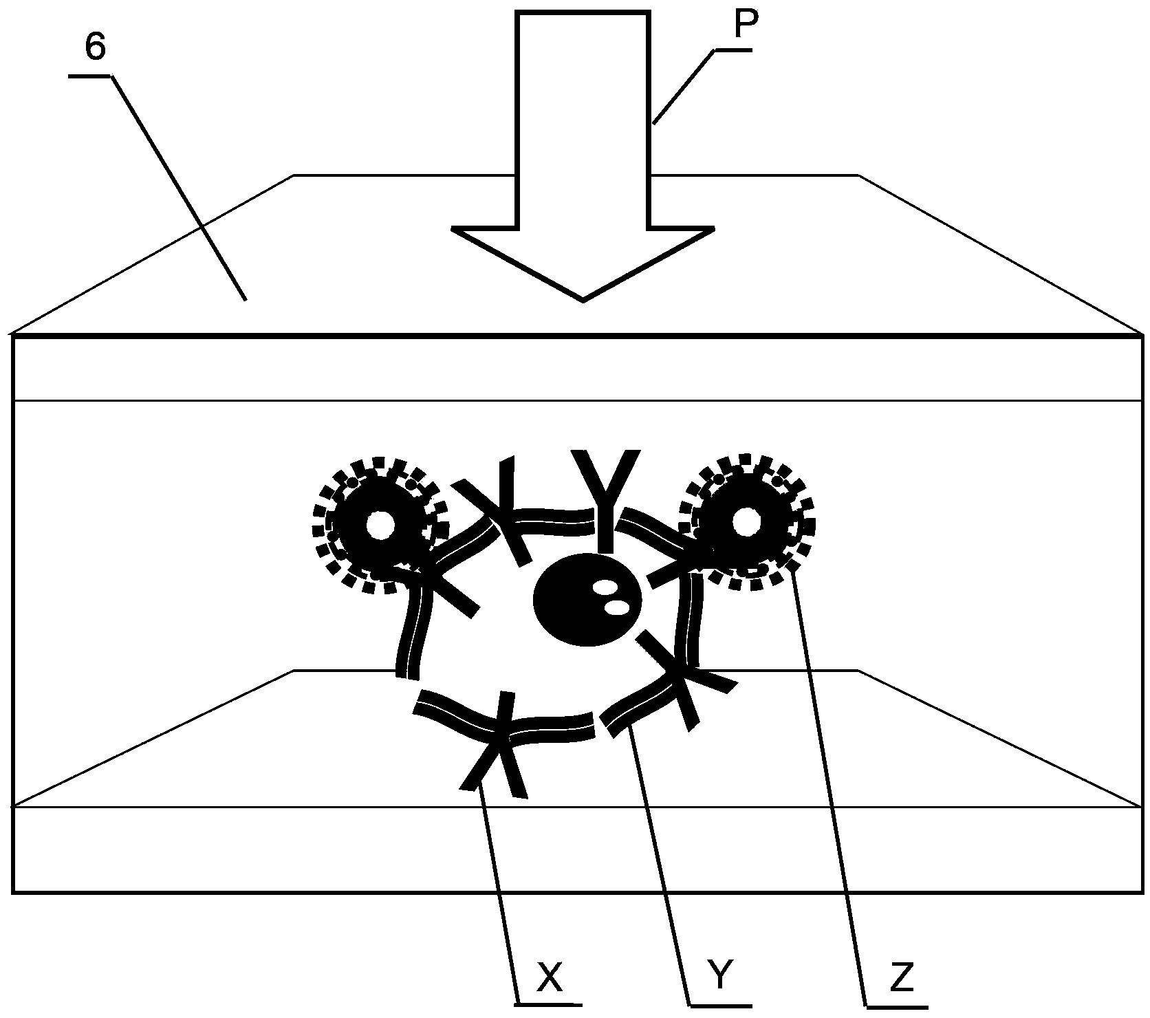 Microfluidic system and method for detecting and screening single beam biological cells