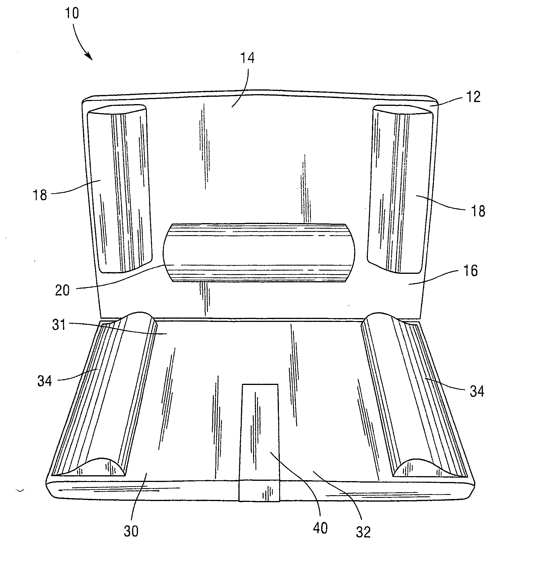 Ergonomic seat assembly