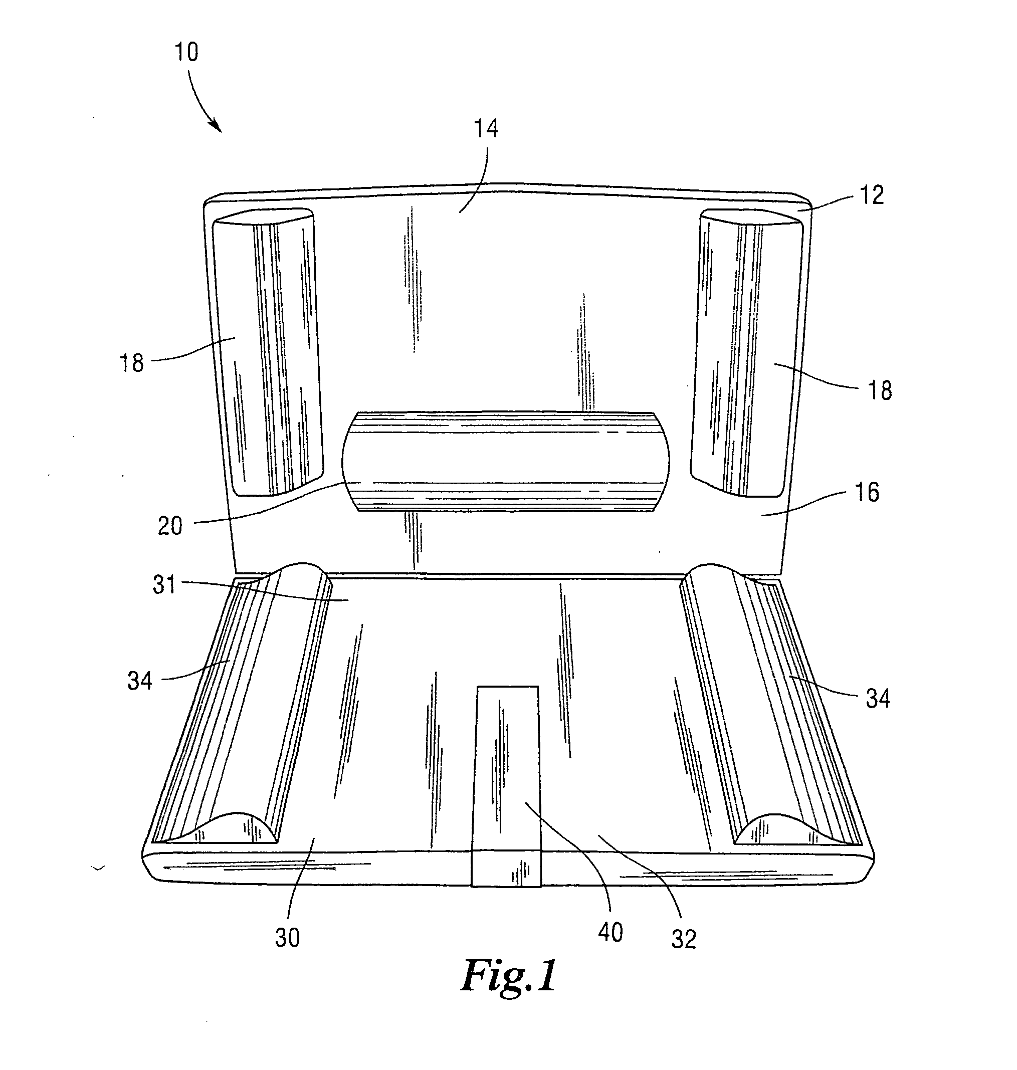 Ergonomic seat assembly