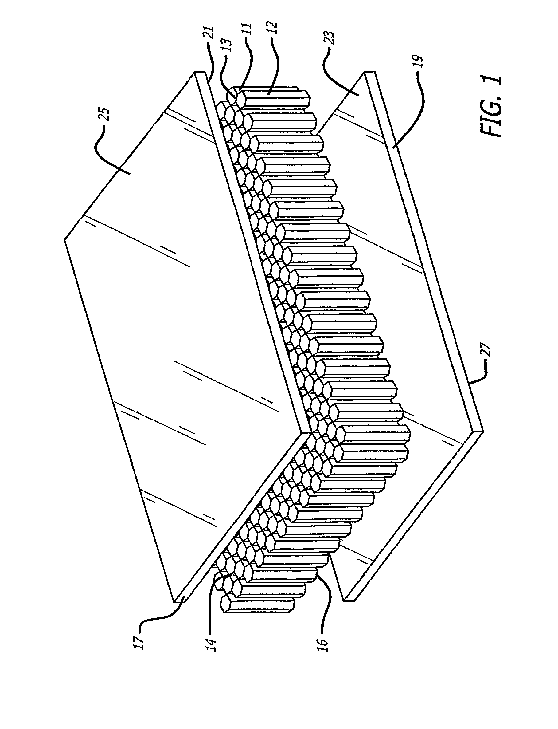 Thermosetting resin adhesive containing irradiated thermoplastic toughening agent