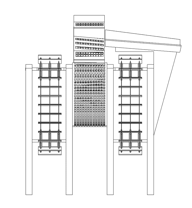 Hydrofoil wheel unit aided ice collector and method for using same