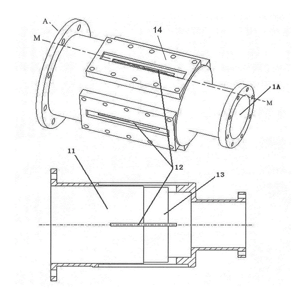 Dual-frequency dual-polarized feed assembly in C frequency band