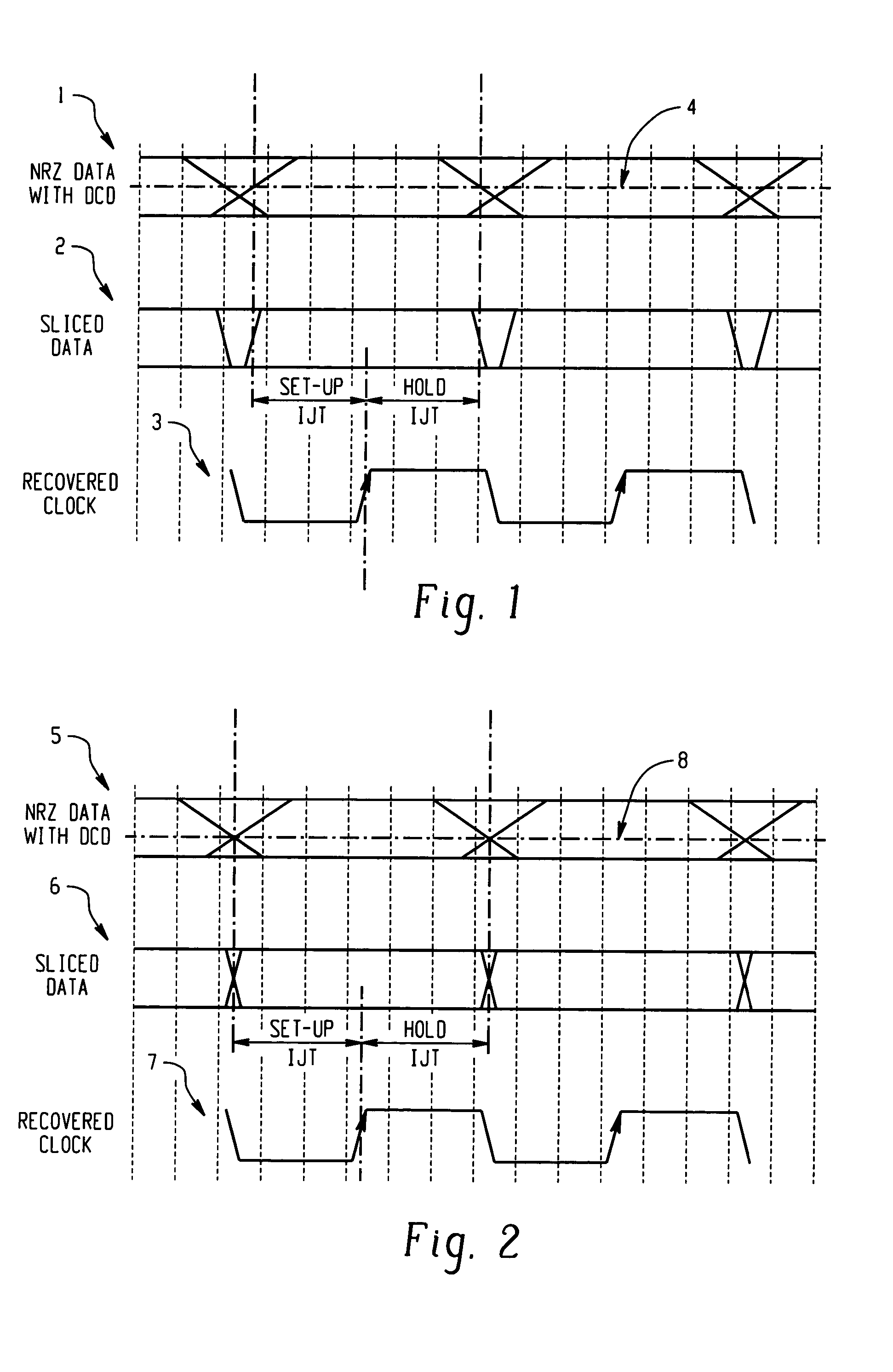 System and method for automatically correcting duty cycle distortion