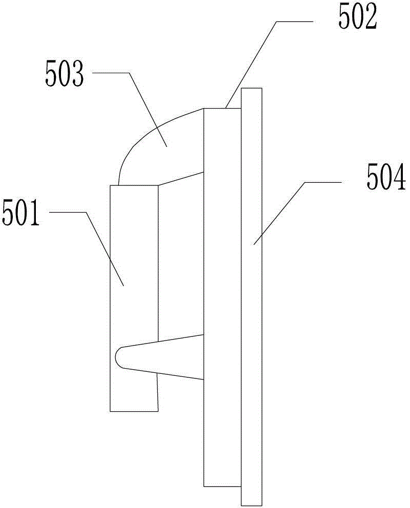 Power transmission device for submersible pump and power transmission pipe thereof