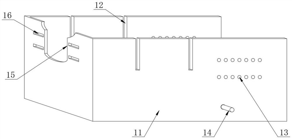 Injection fixing device for animal husbandry and veterinary medicine use