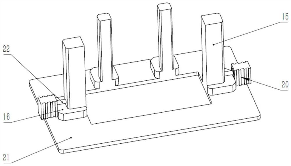 Fuel cell stacking leakage detection equipment