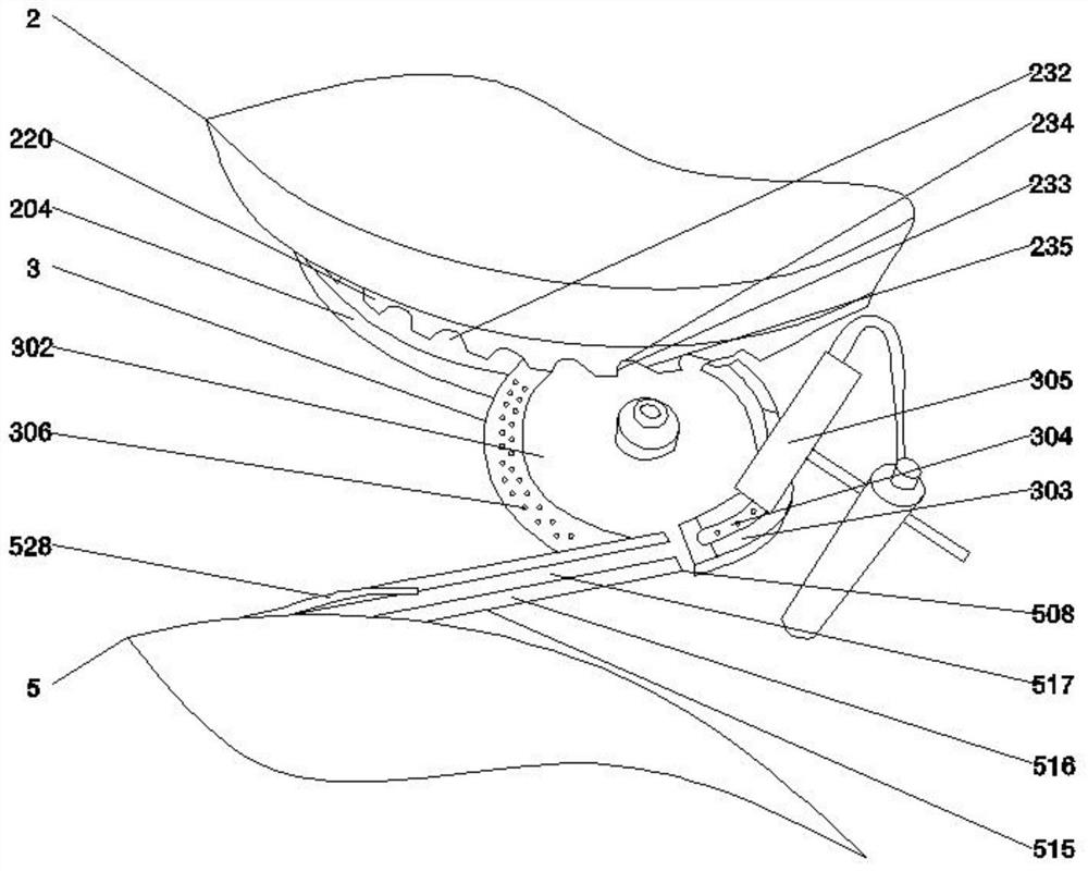 Rubber stopper conveying equipment in the assembly process of oral liquid bottle caps