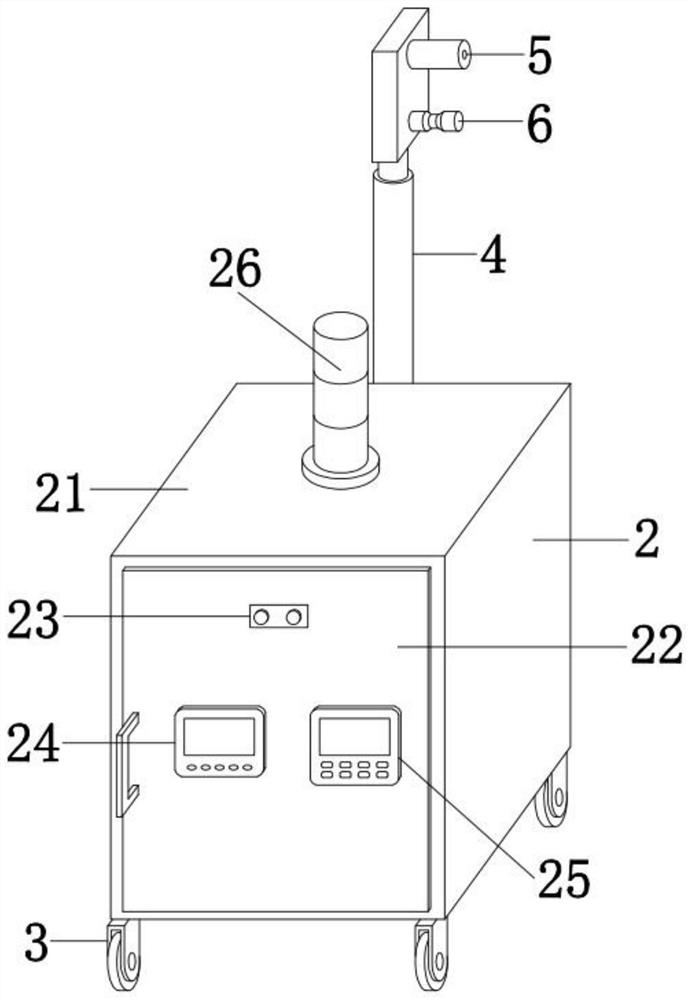 Information management device for sewage treatment equipment