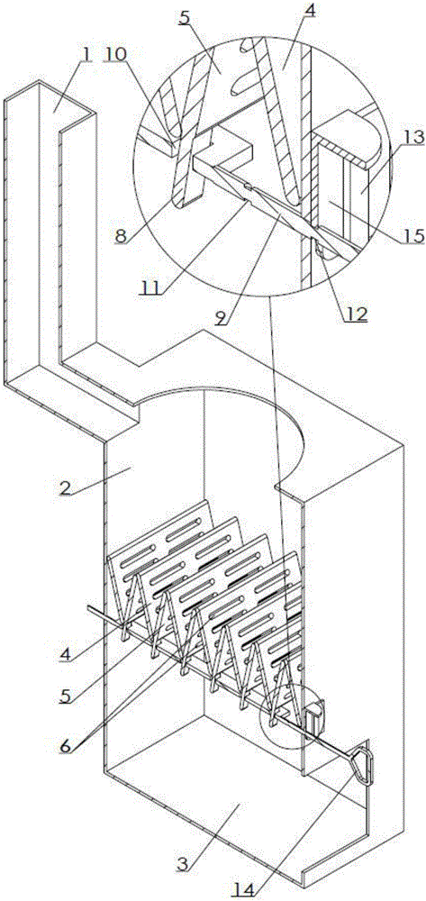 Warped plate type biofuel furnace