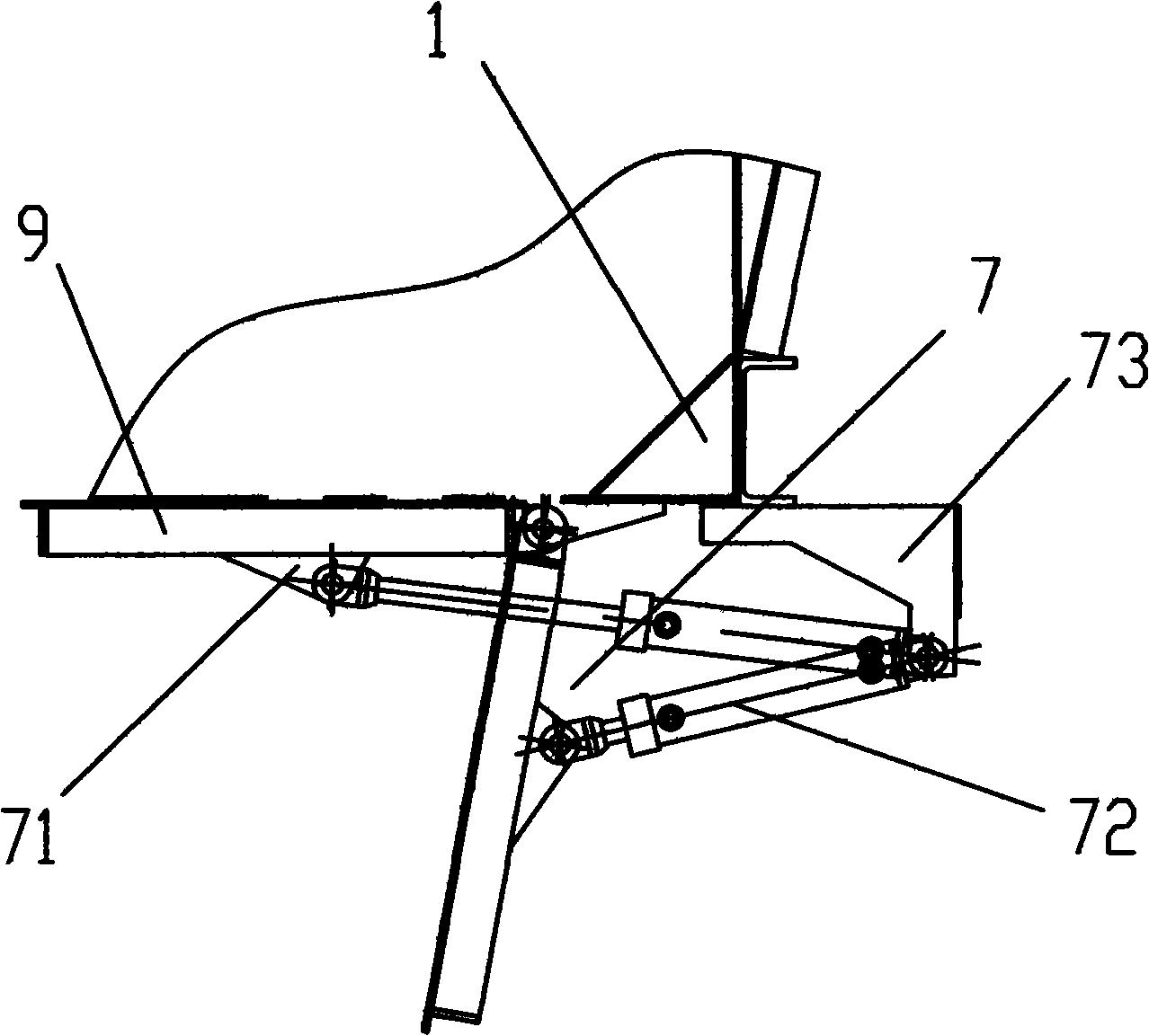 Stirring cylinder of cold-regeneration stirring apparatus for asphalt mixture