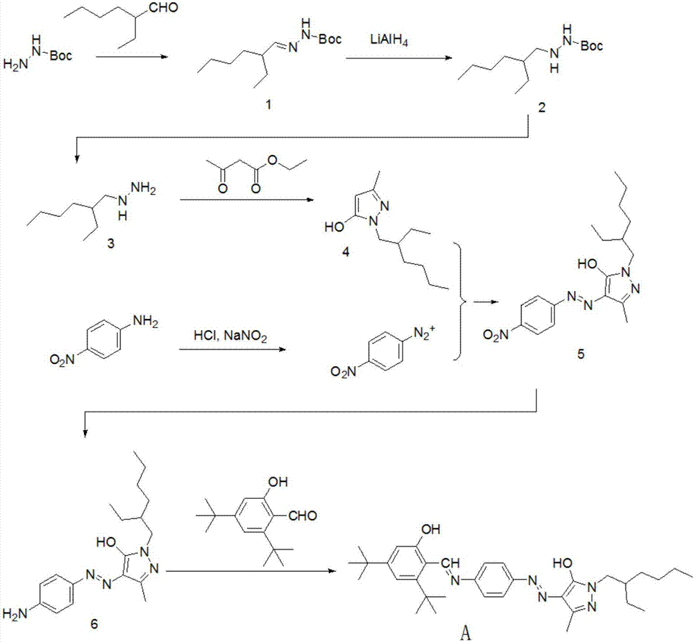 Yellow dye, ink and electrowetting display