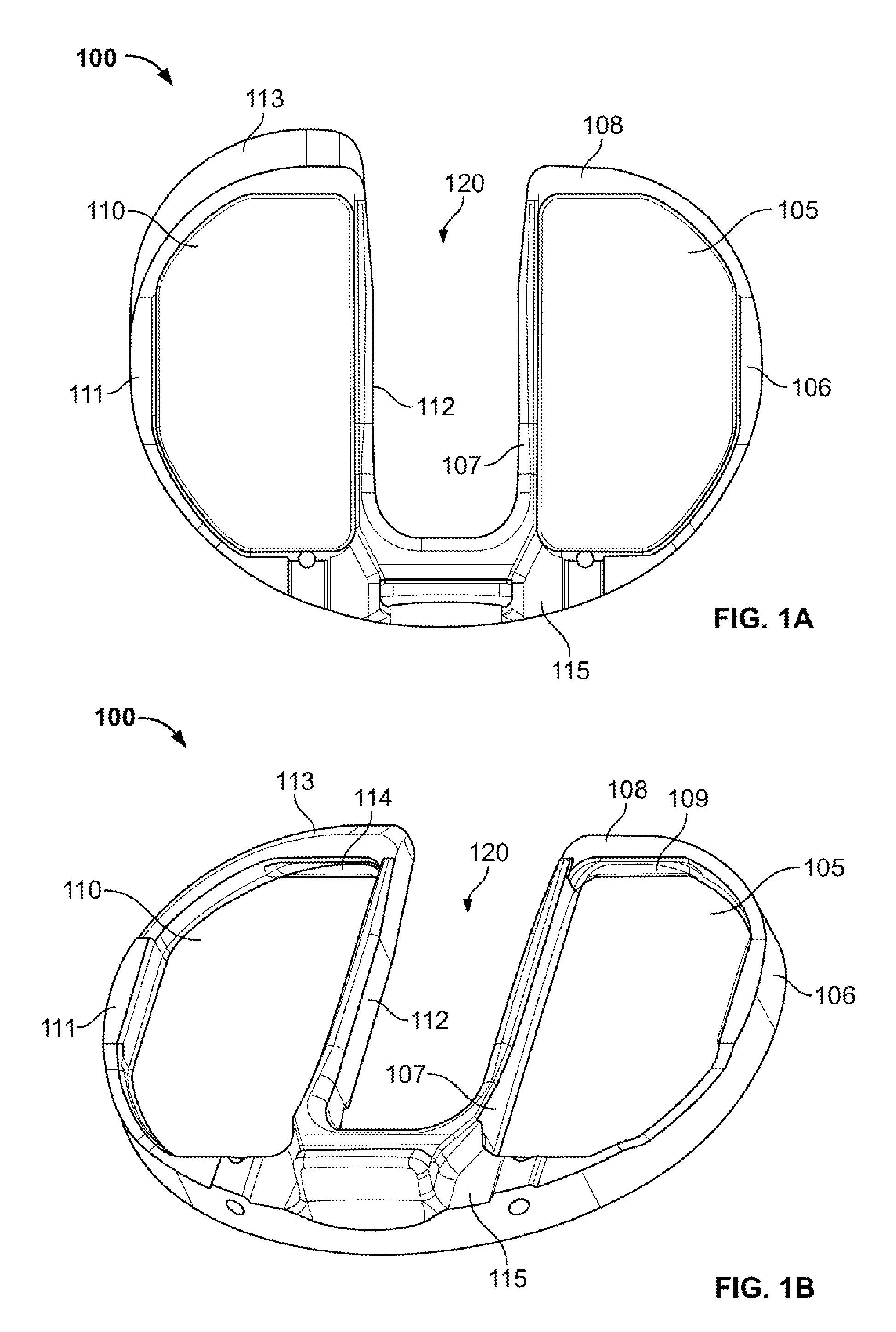 Bicruciate retaining tibial implant system