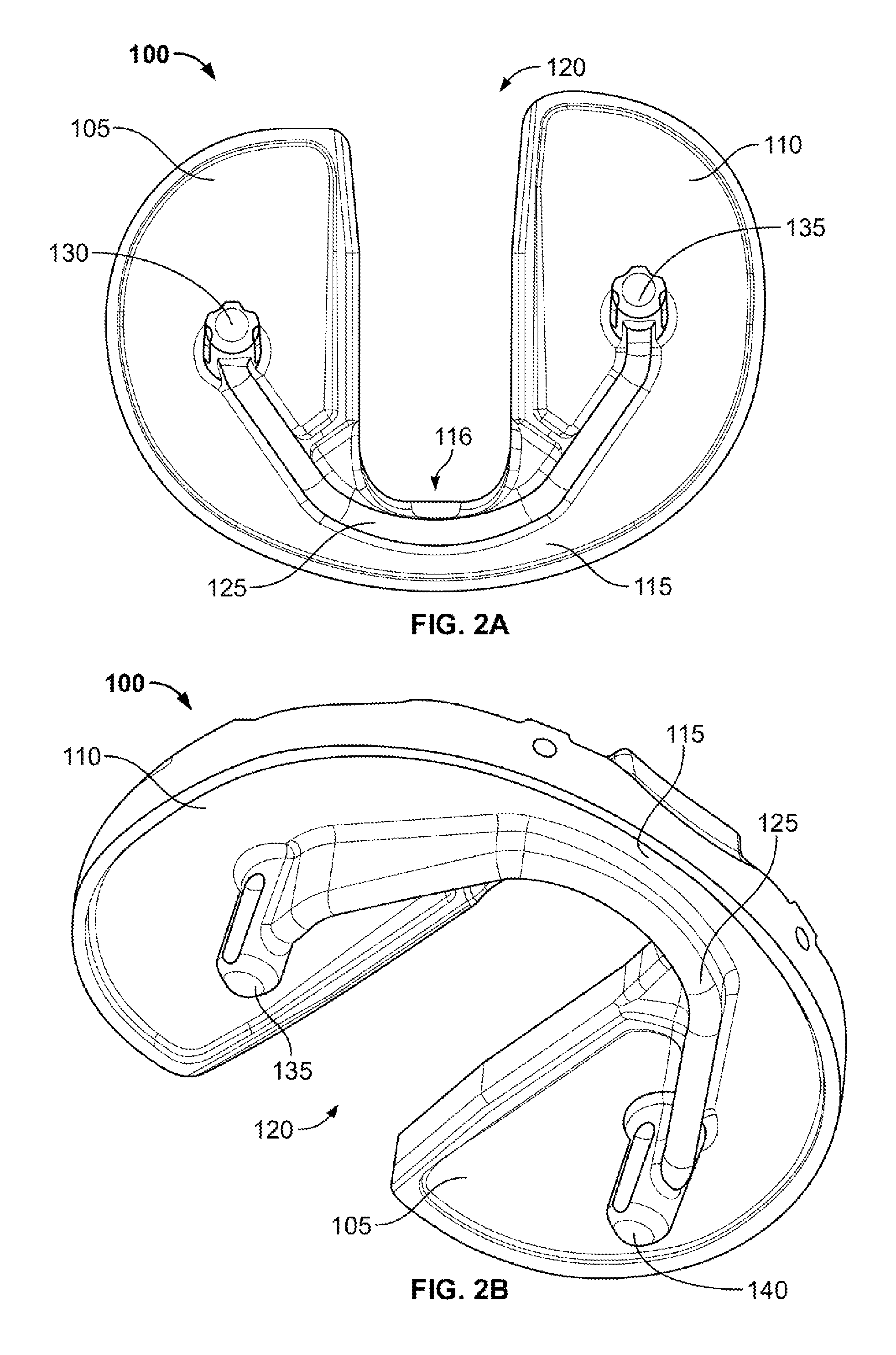 Bicruciate retaining tibial implant system