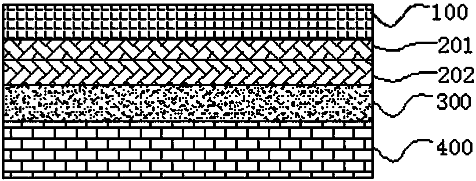 High-haze colored ultra-thin high-frequency cover film and preparation method thereof